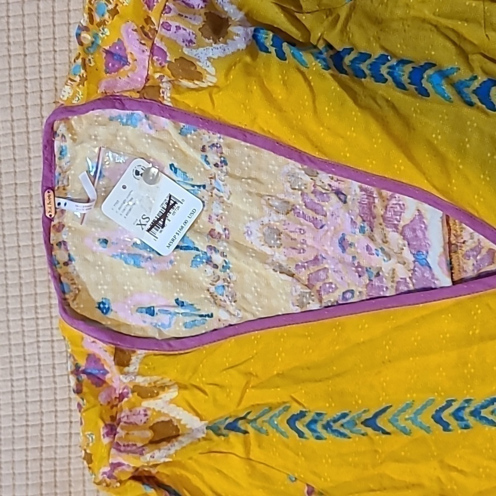 NWT Free People Foley Maxi - Picture 5 of 5